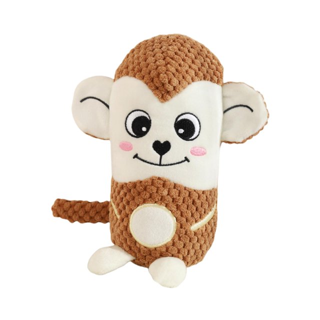 GROWTH TANK Dog Toy, Dog Squeaker Squeaky Toy, Interactive Pet Chew Toy,