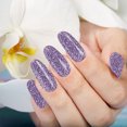 thumbnail image 3 of Birdeem 16 Small Nail Art Stickers Solid Color Glossy Nail Stickers, 3 of 12