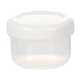 thumbnail image 2 of Plastic Food Storage Containers Food Grade Airtight Food Storage Box BPA Free Plastic Container with Lid for Kitchen Pantry Organization(White,1Pcs) Rkxzt, 2 of 9
