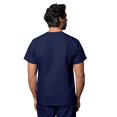 thumbnail image 2 of Adar Universal Unisex Scrubs - V-Neck Tunic Scrub Top, 2 of 7