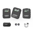 thumbnail image 1 of SYNCO G2MAX 1-Trigger-2 Système de Microphone Sans Fil 2,4 g Microphone à Pince 200 m, 1 of 8