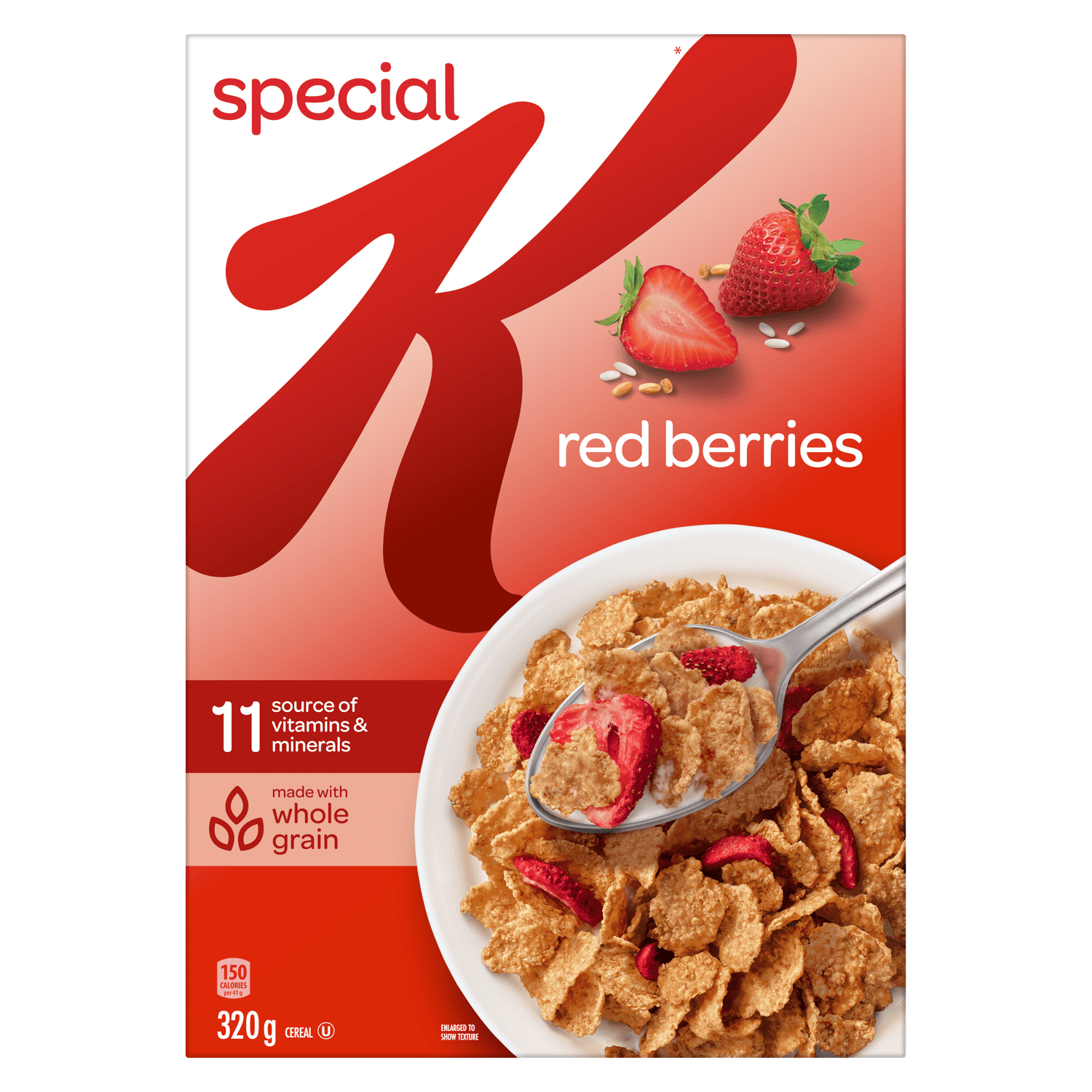 Kellogg's Special K  Red Berries Cereal, 320g,