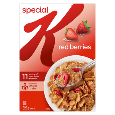 Kellogg's Special K Red Berries Cereal, 320g,
