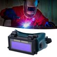 thumbnail image 3 of Welding Glasses, Universal Welder Goggles Sun Protection UV Protection  For Industry Supplies, 3 of 8