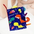 thumbnail image 3 of Puzzle Early Development 3D Crinkle Tyrannosaurus Rex, 3 of 8