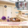thumbnail image 3 of Portable Ozone Generator with Timer Switch - 35g/h Air Purification and Disinfection Device for Home, Car, and Public Spaces, 110V US Plug, Low Power Consumption, Efficient Odor Elimination, 3 of 7