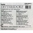 thumbnail image 2 of Dittersdorf: Six Symphonies / Shepherd, Cantilena, 2 of 2