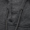 thumbnail image 3 of IROINID Économies Vêtements d'Hiver pour Femmes Chandails à Capuchon à Enfiler Détente Imprimé Col Rond Chandail à Manches Longues, Gris, 3 of 7