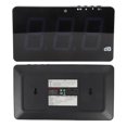 thumbnail image 4 of Noise  Sound  Meter with Alarm Function 30-130dB Range 9.6 Inch LCD Digital Display with Backlight Wall Hanging Decibel Meter for Factories Offices Hotels Hospitals, 4 of 8
