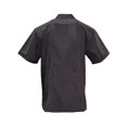 thumbnail image 2 of Gravity Threads Mens Guayabera Summer Shirt - Black - Small, 2 of 2