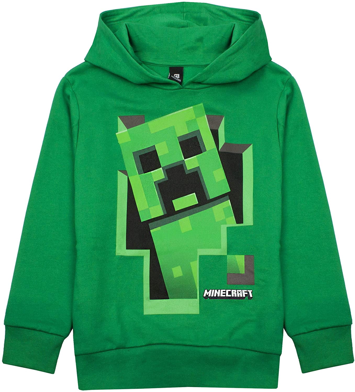 Chandail à Capuchon Garçon Vert Chandail Gamer Enfants Chandail à Capuchon