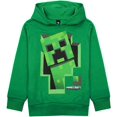 thumbnail image 1 of Chandail à Capuchon Garçon Vert Chandail Gamer Enfants Chandail à Capuchon, 1 of 3