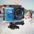 thumbnail image 4 of Waterproof Sports Camera Bike Motor Cycle Action Helmet DV Cam 1080P For Gopro, 4 of 11