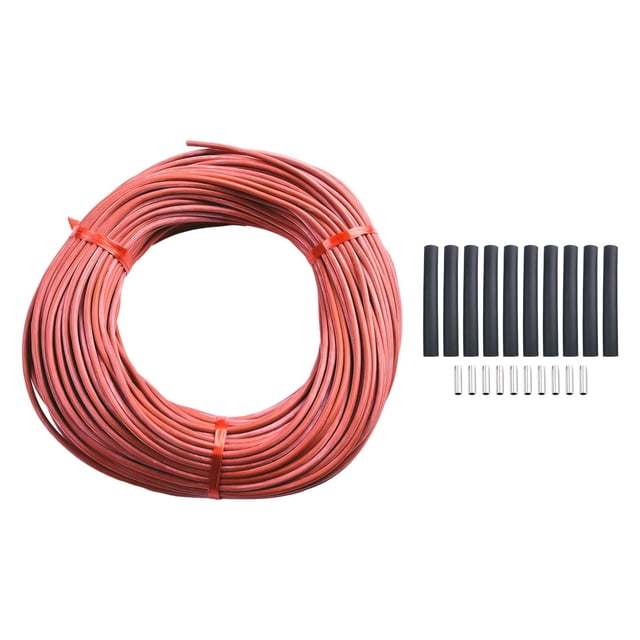 12K Floor Heating Cable 33ohm/m Carbon Fiber Heating Wire Heating Wire Coil