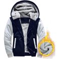 thumbnail image 1 of Mikilon Veste Décontractée Ample pour Hommes Automne et Hiver Couleur Unie, 1 of 7