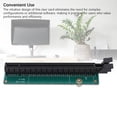 thumbnail image 3 of Riser Card, PCI E 16X Riser Card Replacement Part 5C50W00877 Plug and Play  for P340 P350 M90Q P620 P1000 No Baffle,With Baffle, 3 of 7