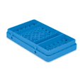 thumbnail image 2 of Practicon Cool Cassette 2 Silicone Autoclave Cassette for Dental Instruments, Size 10XL Instrument Tray, Blue, 2 of 4