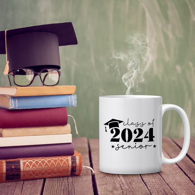 Vaidha Tasse à Café en Céramique Commémorative Diplômés Universitaires