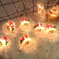 thumbnail image 1 of EGNMCR Light Strip, Christmas Lights Christmas Lights Holiday Decorations Star Lights Shape String Lights 20 LED String Lights, 1 of 2