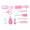 Pink, variant on Herwey 10Pcs Baby Health Care Tools Infant Safety Nail Clipper Scissor Newborn Grooming Kit, Newborn Health Care, Infant Health Care