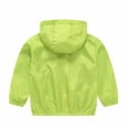 thumbnail image 5 of Tranfacy Zip up Hoodie Long Sleeve Shirt for Boys Hooded Jacket Summer Fall Sun Protection Tops, 5 of 5