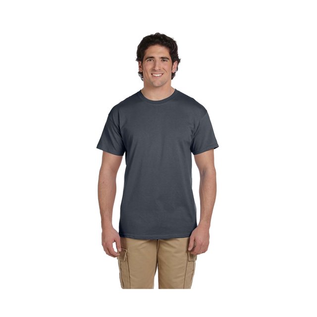 Gildan Men's Ultra Taped Neck Preshrunk Jersey T-Shirt, Style G2000