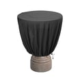 thumbnail image 2 of Winter Bath Cover Outdoor Garden Statue Protector Waterproof Windproof All Season Use for Bird Baths Fountains Fire Pits Chair Furniture Protection Durable 210D Fabric with Drawstring, 2 of 8