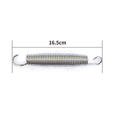 thumbnail image 4 of Ensemble de 12 Ressorts de Trampoline de 6,5 Po en Acier, Trousse de Remplacement pour Accessoires de Trampoline à Rebond Supplémentaire, Argent, 12 * Ressorts de Trampoline, Argent, 4 of 6