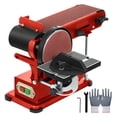 thumbnail image 1 of Belt Disc Sander 4x36inch and 6inch Disc, Benchtop Disc Belt Sander 375W Powerful Bench Sander For Woodworking ,Long Lasting, 1 of 6
