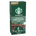thumbnail image 4 of STARBUCKS By Nespresso Pike Place Roast Coffee Capsules, 4 of 9