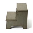 thumbnail image 2 of Butler Specialty Company Melrose Wood Step Stool - Gray, 2 of 4