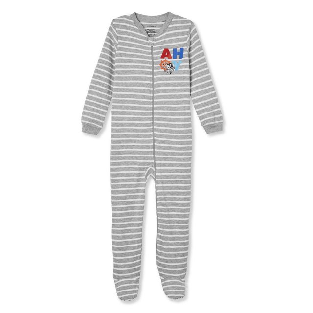 Grenouillère avec pieds George pour petits garçons