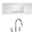 thumbnail image 1 of American Imaginations 16.5-in. W 3H8-in. Ceramic Top Set In White Color AI-15783, 1 of 1