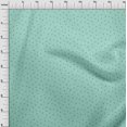 thumbnail image 3 of oneOone Polyester Lycra Fabric Leaves & Rose Flower Printed Craft Fabric BTY 56 Inch Wide, 3 of 4