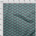 thumbnail image 2 of oneOone Polyester Lycra Fabric Floral Block Fabric Prints By Yard 56 Inch Wide, 2 of 4