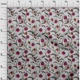 thumbnail image 3 of oneOone Coton Flex Rose Tissu Floral Rétro Tissu pour Couture Tissu d'Artisanat Imprimé au Mètre 40 Pouces de Large, 3 of 5