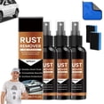 thumbnail image 2 of 30ml Car Rust Remover Spray​ - Metal Chelation Formula for Wheels/Chassis, Lemon Scent & Paint-Safe Protection, 2 of 2