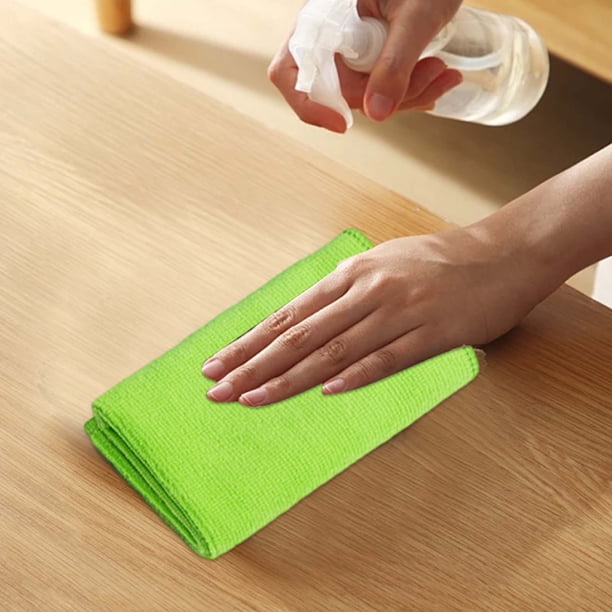 Boîte De 70-90 Chiffons En éponge Recyclée – SupremePlus 15×15 Pouces, Nettoyage Polyvalent