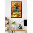 thumbnail image 3 of One Piece - Roronoa Zoro Wanted Poster Wall Poster with Magnetic Frame, 22.375" x 34", 3 of 4