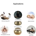 thumbnail image 4 of Amdohai Tibetan Buddhist Singing Bowl Buddha Sound Bowl Musical, 4 of 8