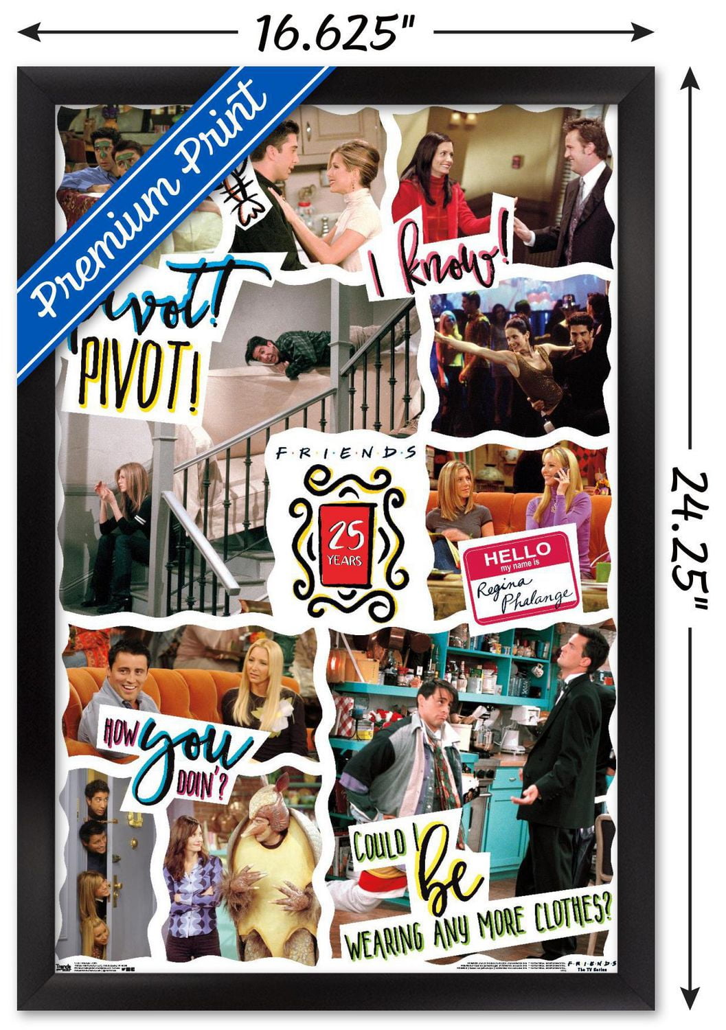 Friends - 25th Wall Poster