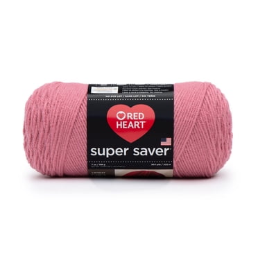 Fil Red Heart® Super Saver®, solide, acrylique #4 moyen, 7oz/198g, 364 yards