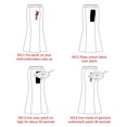 thumbnail image 4 of 1 Pair DIY Rose Flower Embroidered Patches Sew Embroidered Patch 1 Pair On Patch Applique For Jeans Pants, 4 of 8