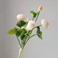 thumbnail image 2 of Mini Artificial Fake Lotus Bud with Leaf Fake Flower Wedding Home Decor New, 2 of 2