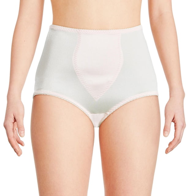 George Women's Light Control Brief with Panel 2-Pack