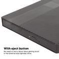 thumbnail image 4 of External Optical Disc Drive Enclosure Kit, Type C, USB3.0 Portable External Optical Disc Drive Enclosure Kit, Tray Load CD DVD Blu ray Drive for 9.5mm 9mm  CD DVD BD Optical, 4 of 8