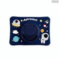 thumbnail image 1 of iPad 9.7 inch Case iPad 6th/5th Generation Cases,Case for iPad 9.7 Pro & iPad Air 2 Full-Body Silicone+PC Protection Rotating Stand Shockproof Case for Kids Tablet Cover - Blue, 1 of 5