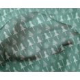 thumbnail image 4 of oneOone Silk Tabby Fabric Floral & Flying Swan Block Decor Fabric Printed BTY 42 Inch Wide, 4 of 4