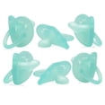 thumbnail image 1 of Evenflo Feeding Balance + Stage 2 Orthodontic Silicone Pacifier, Aqua, 1 of 9
