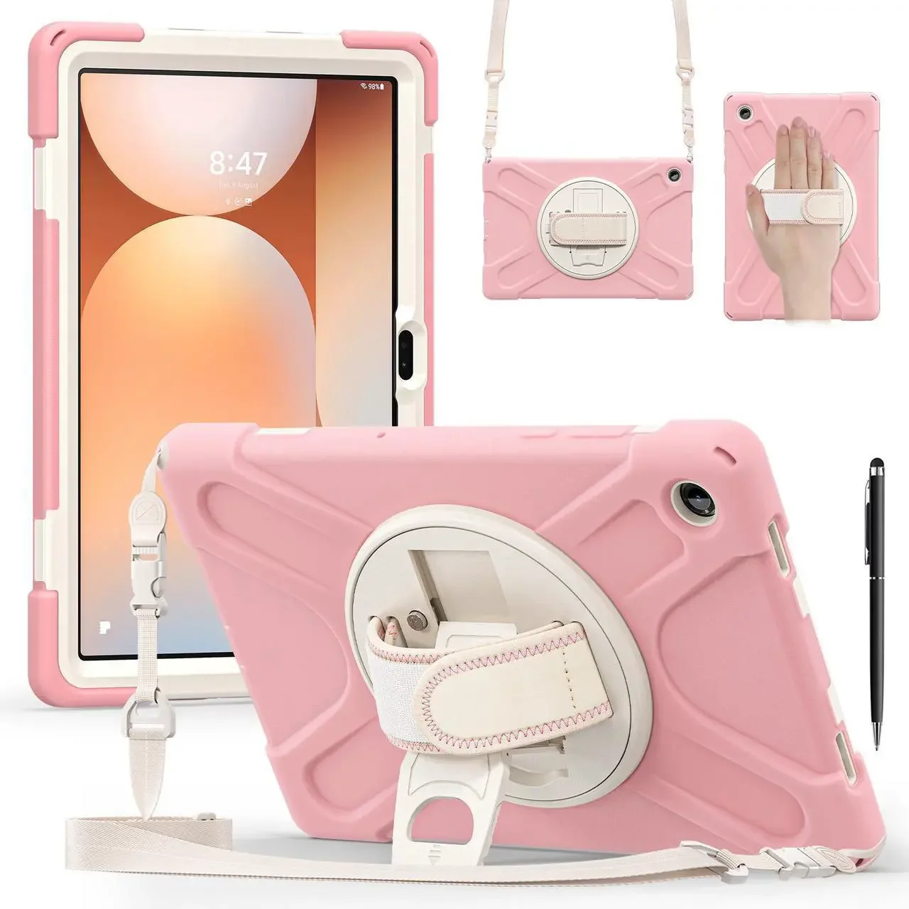 Case for Samsung Galaxy Tab A11 Plus / A11+ 11 Inch 2025 SM-X310